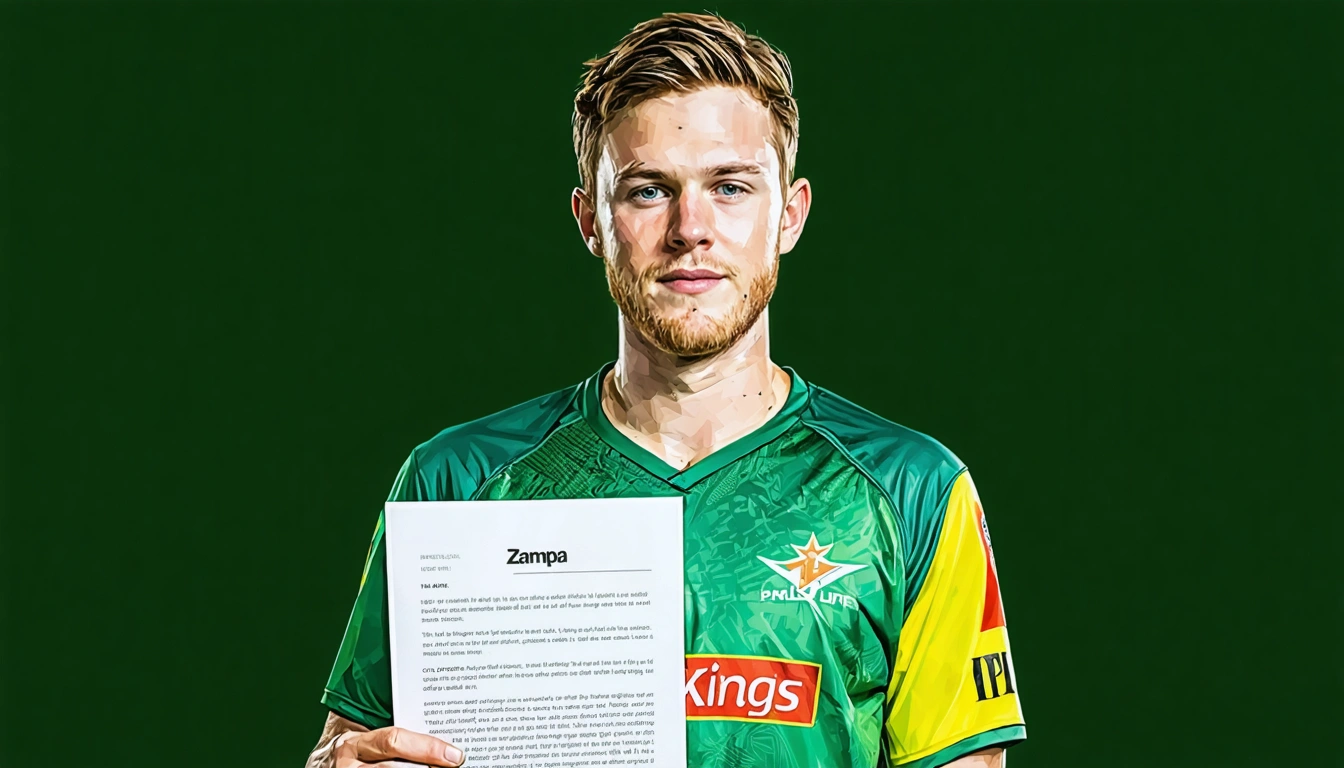 Adam Zampa Chooses PSL Over IPL Citing Pay and Time Disparities
