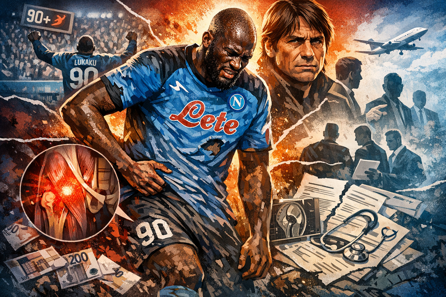 Lukaku's Rift With Napoli Exposes the Hidden Cost of Elite Physical Breakdown