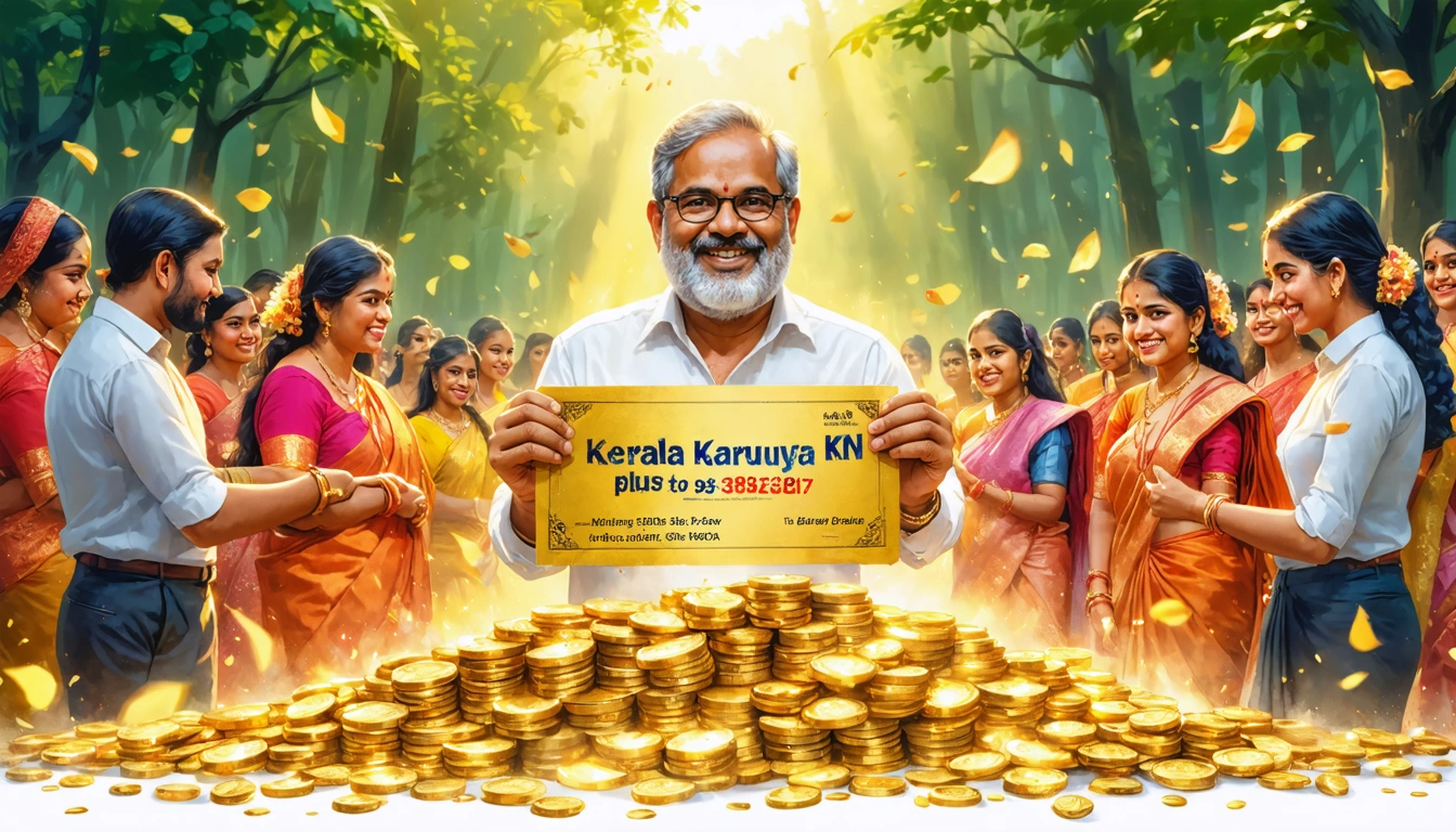 Kerala Karunya Plus KN-617 Draw Awards Rs 1 Crore to Kottayam Ticket