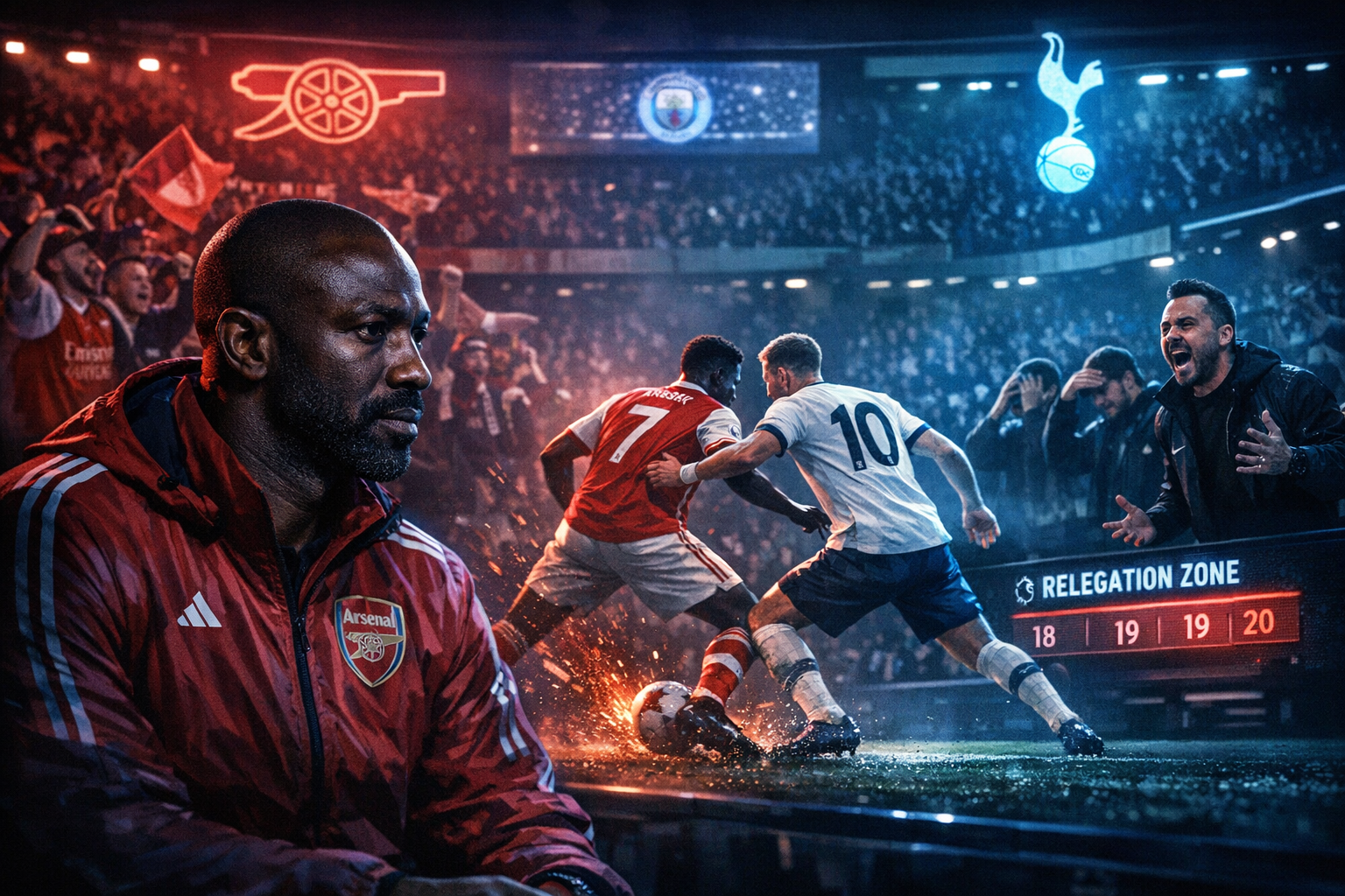 Arsenal's Lauren Urges Tottenham Retention to Preserve Premier League Derby Vitality