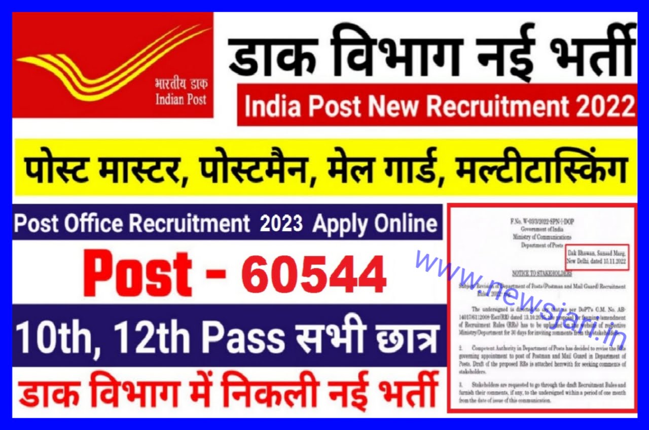 Post Office Requirement 2023 | Post Office Recruitment 2023 Apply Online | 10वीं पास के लिए पोस्ट ऑफिस में आई बंपर भर्ती जल्दी से करें आवेदन Best Link