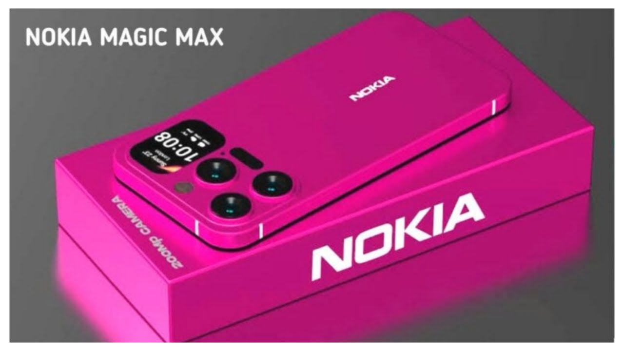 144MP कैमरा के साथ Nokia लाया अब तक का सबसे धांसू 5G स्मार्टफोन, 6900mAh बैटरी के साथ, Nokia Magic Max 5G Smartphone