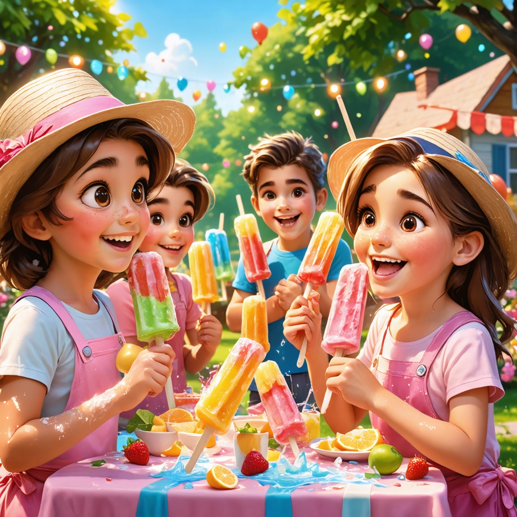 Nestlé Pops: Frozen Treat Nostalgia – Nestlé’s Ice Pops Evoke Childhood Memories with Vibrant Marketing