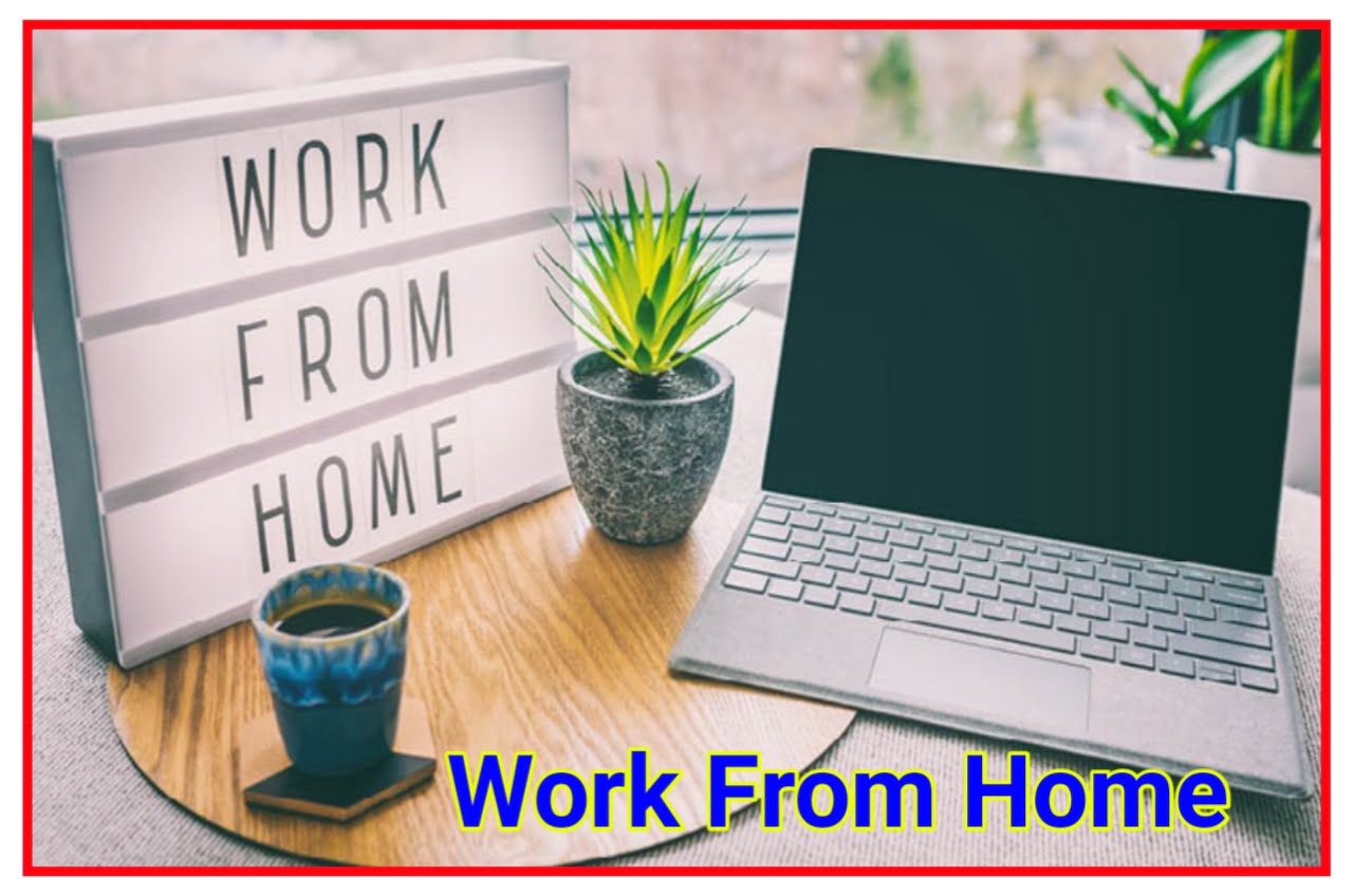Work From Home 2023 : घर बैठे मोबाइल से ऑनलाइन काम करके हर महीने कमाए लाखों रुपए Best Idea
