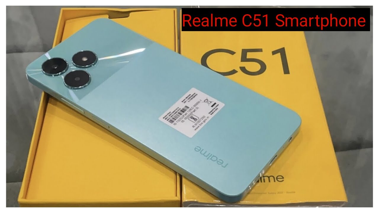 7999 की कीमत में आ गया है पापा की परियों का फेवरेट Realmi का नया स्मार्टफोन, 50MP कैमरा के साथ मिलेगा शानदार फीचर्स, Realmi C51 Smartphone Best