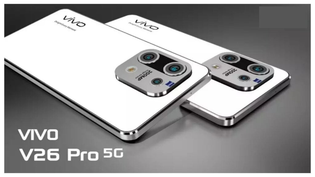 Vivo V26 Pro 5G Mobile : ने मार्केट में उतारा 200MP कैमरा, 7500mAh बैटरी वाला 5G मोबाइल जाने न्यू फीचर्स Best Phone