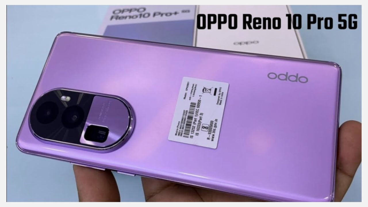 Oppo ने भारत में लॉन्च किया 108MP कैमरा और 8000mAh बैटरी वाला 5G स्मार्टफोन Oppo Reno 10 Pro 5G Best