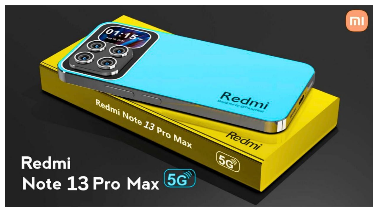 Redmi Note 13 Pro Max 5G : 6900mAh की दमदार बैटरी और कमल के डिजाइन के साथ लड़कियों को दीवाना करने आया धांसू 5G स्मार्टफोन