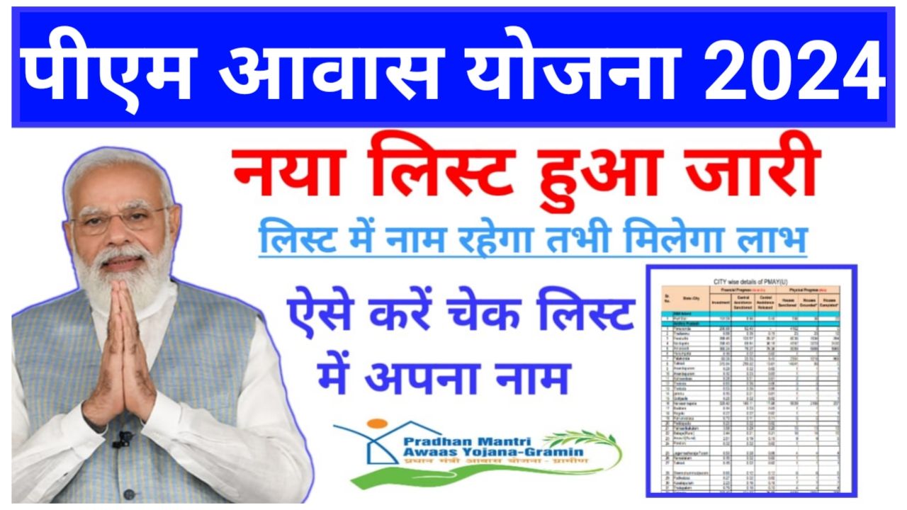 PM Awas Yojana New List : सभी लोगों के खाते में आ गए 1 लाख 20 हजार रुपए पीएम आवास योजना की नई ग्रामीण लिस्ट जारी, यहां से देख अपना नाम New Best Link