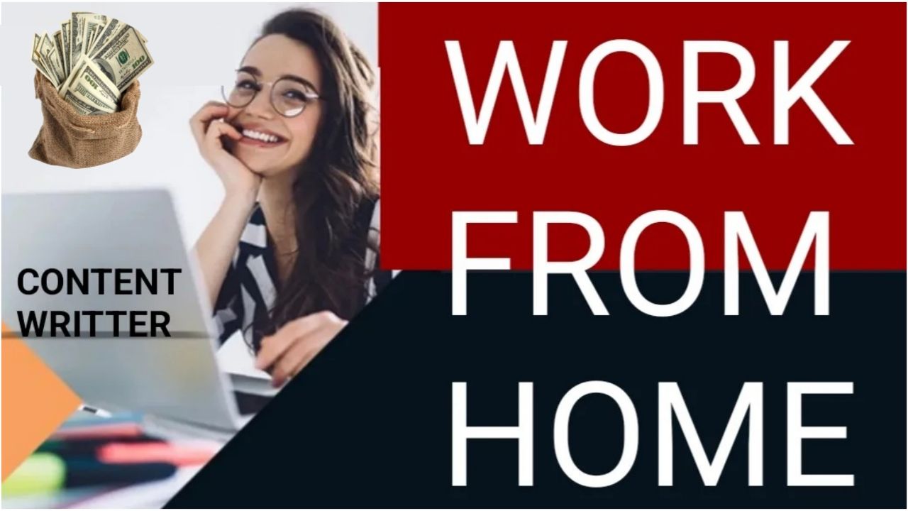 Content Writting Work From Home : घर बैठे करो यहां काम और कमाओ रोजाना के₹2000 रुपए